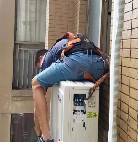 万州空调移机