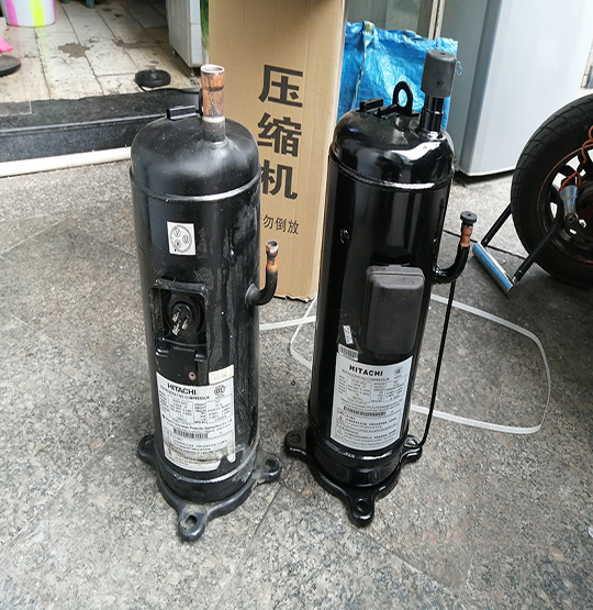 万州中央空调压缩机的更换维修